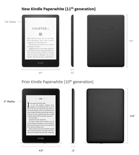 Amazon Boosts Kindle Paperwhite Screen Size And Battery Life In First