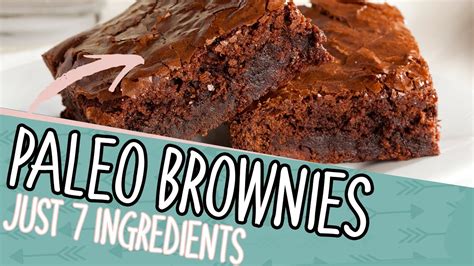 Ingredients in keto fudgy brownies these brownies are made with almond flour and unsweetened cacao powder, and sweetened with monkfruit (or you can use coconut sugar for paleo!). Fudgy Paleo Brownies (just 7 ingredients) - YouTube