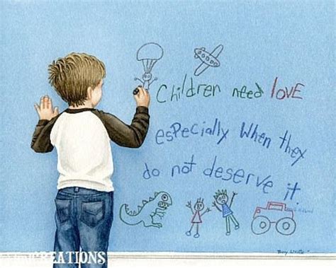 Children Need Love With Boy 8x10 Archival By Tracylizottestudios