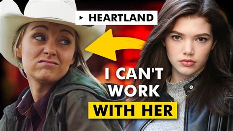 Alisha Newton Reveals Why She Wont Be In Heartland Season 17 Youtube