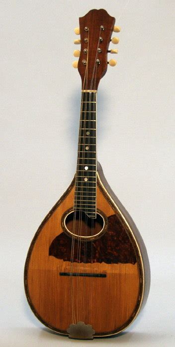 Flat Back Mandolin Most Likely Made By Harmony C 1925 Retrofret