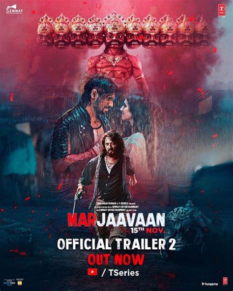 “marjaavaan” Review A Failed Attempt At Creating A Massy Entertainer