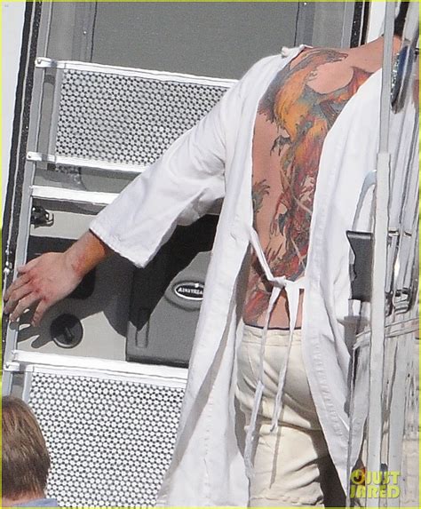 Jennifer Lopez Says Ex Ben Affleck S Back Tattoo Is Awful Photo 3594494 Ben Affleck