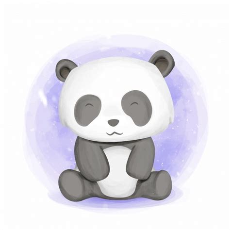 Cute Panda Png Vector Psd And Clipart With Transparent Background