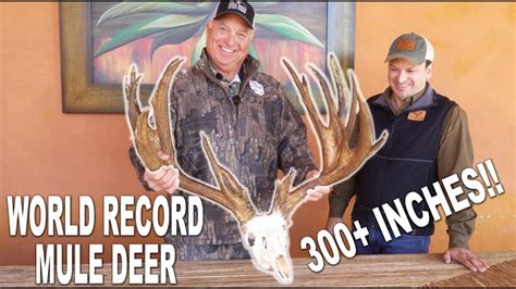 World Record Mexico Mule Deer Trophy — The High Road With Keith Warren