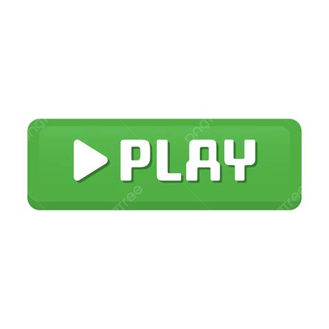 Play Button For Game Vector Play Button Vector Play Button Png And