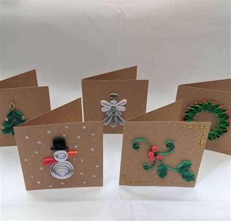 25 postales de Navidad originales y DIY para hacer en casa