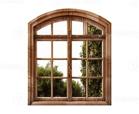 Wooden Window In Transparent Background 23495043 Png