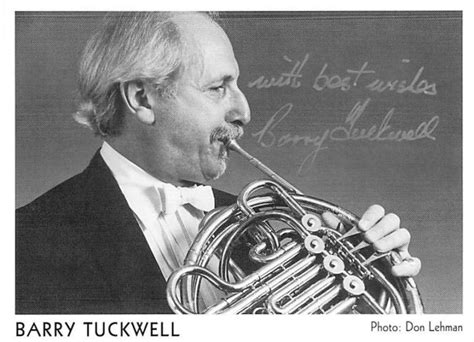 Barry Tuckwell Horn Player In Memoriam