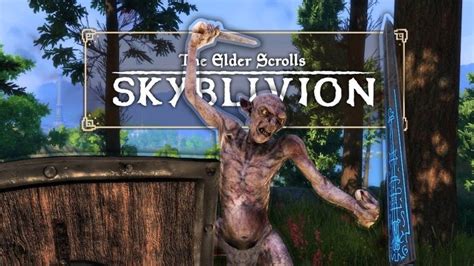 The Elder Scrolls Iv Oblivion Remastered Modu Harika Görünüyor