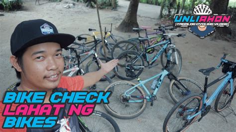 Bike Check Ng Lahat Ng Bikes Youtube