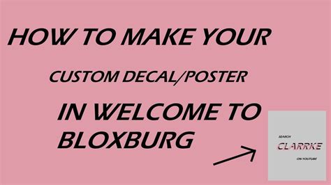 How To Make Signs In Bloxburg