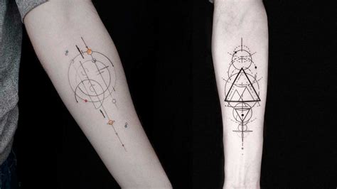 Tatuajes Geométricos 🔸 Significados Y Mejores Diseños