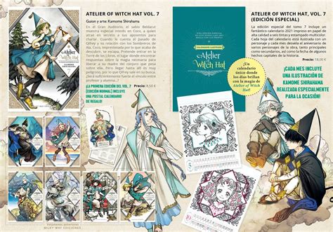 'Atelier of Witch Hat', descubre la edición limitada del volumen 7