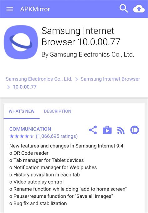 Samsung Internet 100 Samsung Global Us