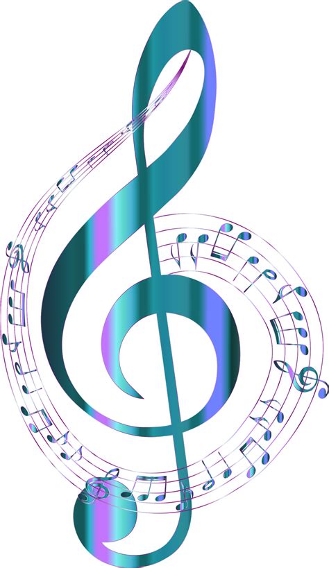 Musical Note Clip Art Notes Png Download 13542342 Free