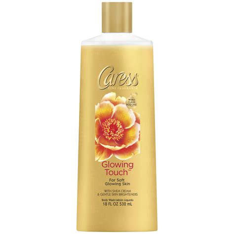 Caress Body Wash Rose And Ylang Ylang Oil 18 Oz