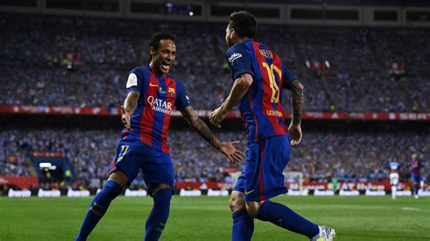 Football News Neymar Hails Lionel Messi As His ‘idol Calls