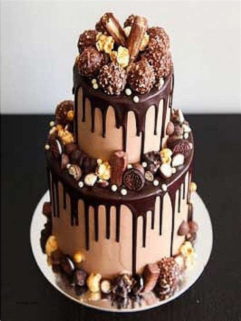 Wilton can help you add a sweet surprise in your next cake or cupcake with delicious filling recipes! Image result for 50th Birthday cakes for men chocolate ...