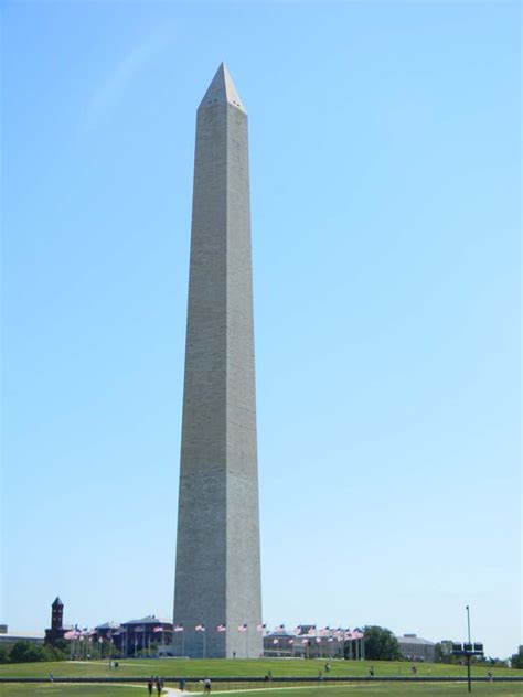 Washington Monument Us Map Facts Location History Hours