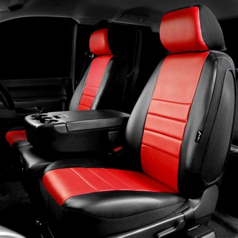 Black And Red Seat Covers For Cars Velcromag