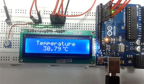 Lm Temperature Sensor Arduino Uno Project Easy Projects Arduino Vrogue