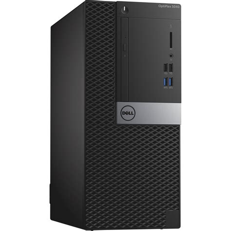 Dell Optiplex 5040 Mini Tower Desktop Computer Hr4w0 Bandh Photo