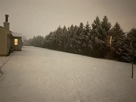 Winter Wonderland Backyard Layladb Flickr