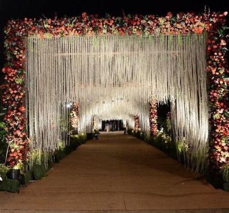 10 Unique Entry Walkways For Outdoor Wedding Wedding Entrance Decor