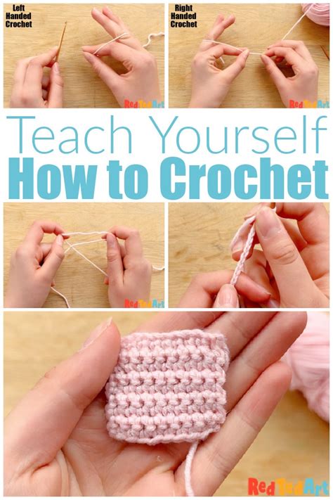 How To Crochet Beginners Guide To Teaching Yourself Flipboard