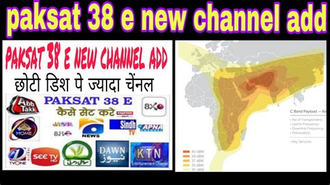 Paksat 38 East Full Scan Report Biss Kye YouTube