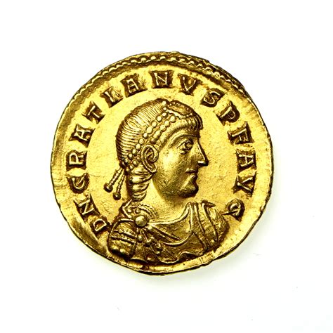Best cryptocurrency to invest in 2021: Gratian Gold Solidus 367-383AD Trier - Silbury Coins ...
