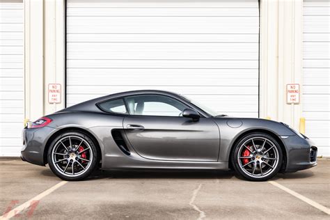 Used 2014 Porsche Cayman S For Sale Special Pricing Bj Motors Stock
