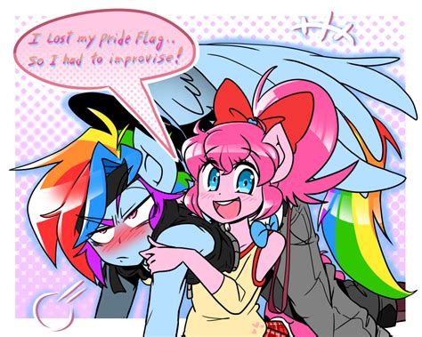 Pride Flag By Thegreatrouge On DeviantArt