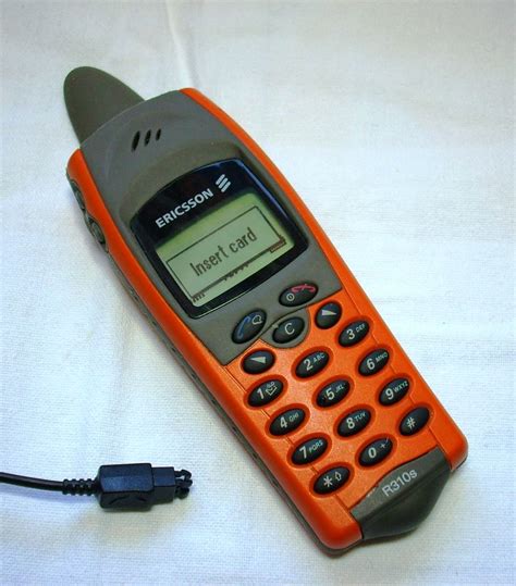 Ericsson R310s Orange 2001 Cep Telefonları Nostalgia Telefonlar