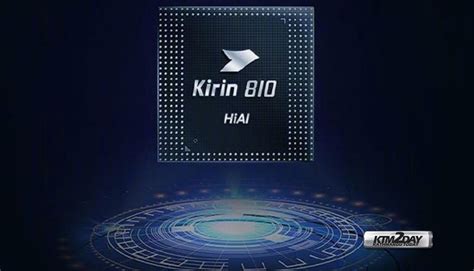Huawei Debuts Hisilicon Kirin 810 Chipset For Mid Range Smartphones