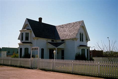 Old West Hardesty House Boot Hill Museum Dodge City Kansas Kans505 00113 Photograph By
