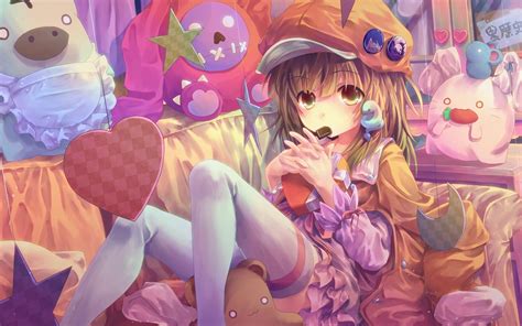 cute anime girl 5139 hd wallpaper