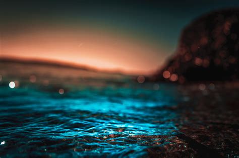 2560x1700 Dawn Depth Of Field Dusk Ocean Sea Sunrise Sunset Water