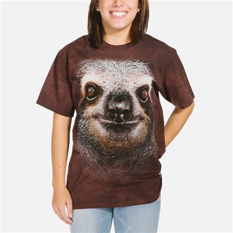 Sloth Shirt Tees And Apparel Made With Usa Cotton