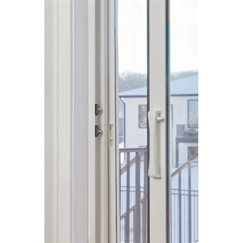 Pella 8 In Surface Mounted Sliding Patio Door Handle In The Sliding