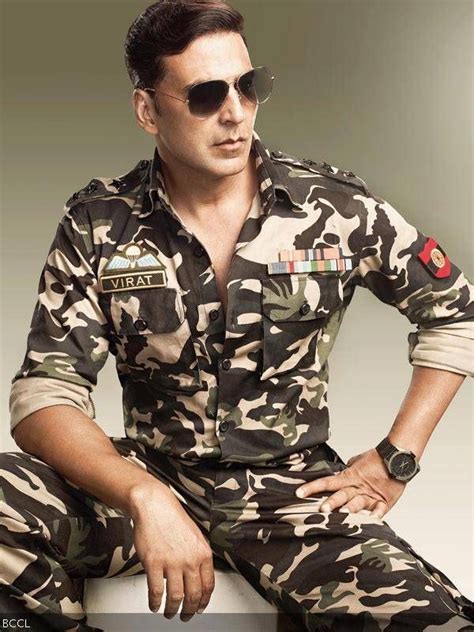 Akshay Kumar In A Still From The Bollywood Action Thriller Holiday A