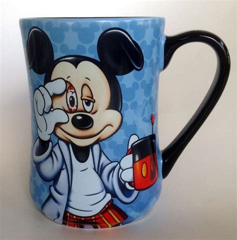 Authentic Disney Parks Mickey Mouse Some Mornings Are Rough Coffee Mug