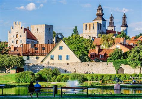 8 Picturesque And Best Towns In Sweden Sweden Travel Visit Sweden