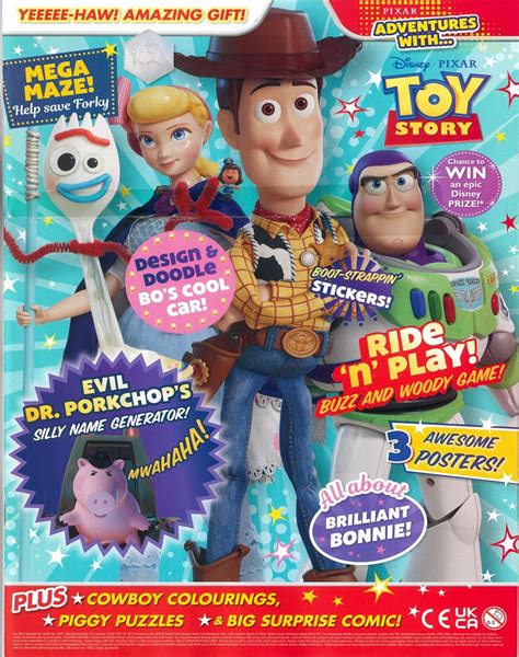 Pixar Adventures With Magazine Subscription