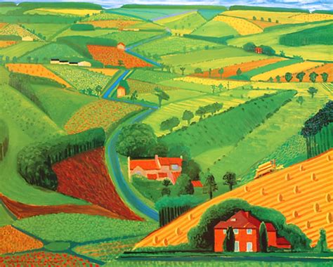 David hockney ra returns to the academy this summer with his sparkling new series of portraits. Posters : Resources | David Hockney