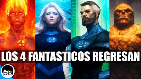 El Épico Regreso De Los 4 Fantasticos 2018 Fantastic Four 1