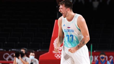 How Luka Doncics Slovenia Has Dominated The 2021 Olympic Basketball