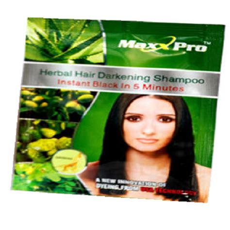 Maxxpro Black Hair Shampoo बालों का शैम्पू Herb Ayurveda Multi Trade