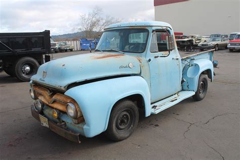 1955 Ford F100 Metalworks Classics Auto Restoration And Speed Shop